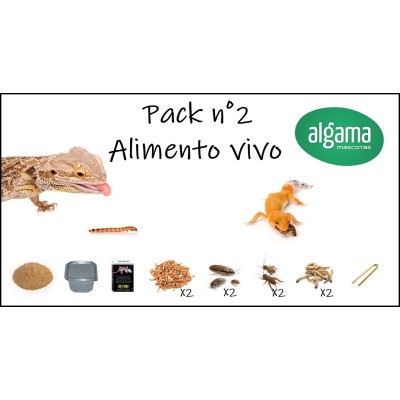 Pack Alimento vivo Nº2 